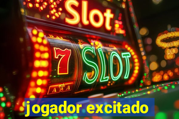 jogador excitado